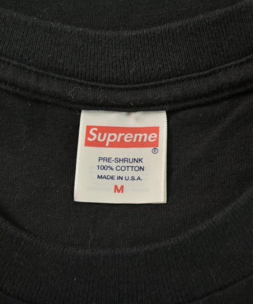 Supreme（シュプリーム）Tシャツ・カットソー 黒 サイズ:M メンズ/2200643915107