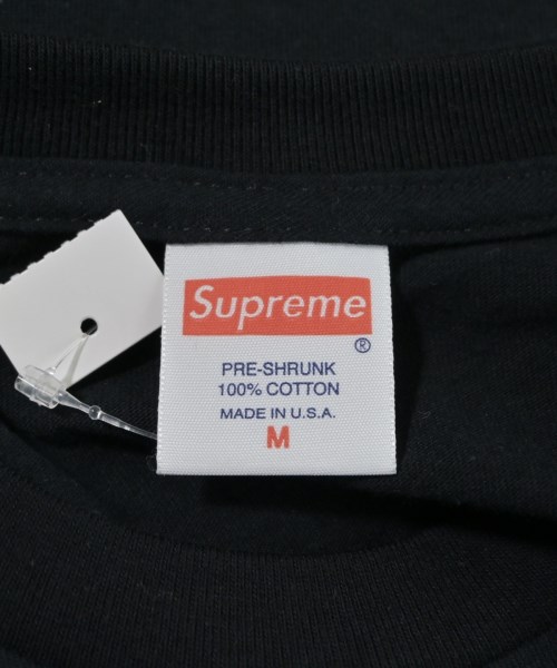 Supreme（シュプリーム）Tシャツ・カットソー 黒 サイズ:M メンズ/2200643941083