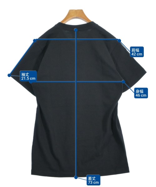 Supreme（シュプリーム）Tシャツ・カットソー 黒 サイズ:M メンズ/2200643941083