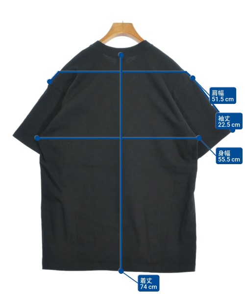 Supreme（シュプリーム）Tシャツ・カットソー 黒 サイズ:L メンズ/2200643941090