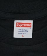 Supreme（シュプリーム）Tシャツ・カットソー 黒 サイズ:L メンズ/2200643941090