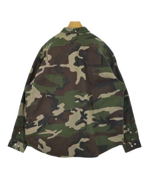 Supreme（シュプリーム）カジュアルシャツ カーキ サイズ:XL メンズ/2200644019026