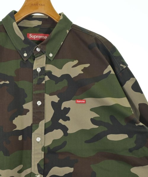 Supreme（シュプリーム）カジュアルシャツ カーキ サイズ:XL メンズ/2200644019026
