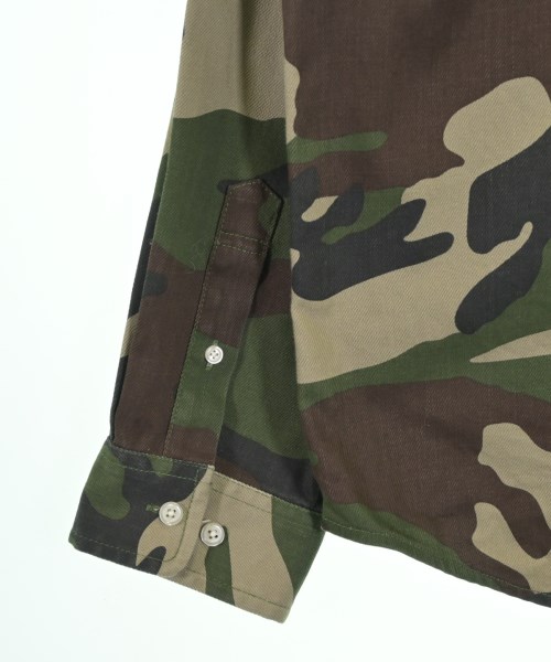 Supreme（シュプリーム）カジュアルシャツ カーキ サイズ:XL メンズ/2200644019026