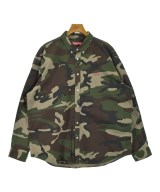 Supreme（シュプリーム）カジュアルシャツ カーキ サイズ:XL メンズ/2200644019026