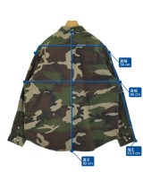 Supreme（シュプリーム）カジュアルシャツ カーキ サイズ:XL メンズ/2200644019026