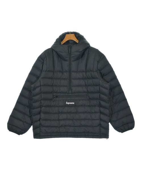Supreme(シュプリーム)ダウンジャケット/ダウンベスト 黒 サイズ:L/2200644077026