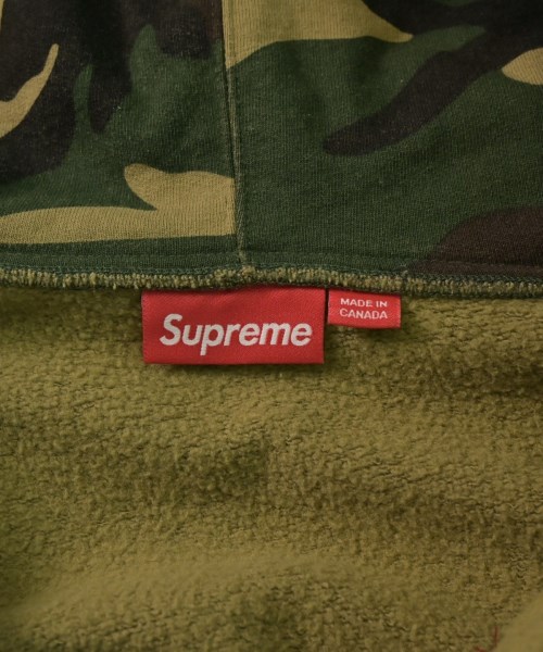 Supreme（シュプリーム）パーカー カーキ サイズ:L メンズ/2200644077033