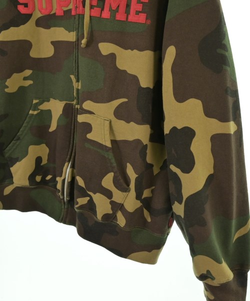 Supreme（シュプリーム）パーカー カーキ サイズ:L メンズ/2200644077033