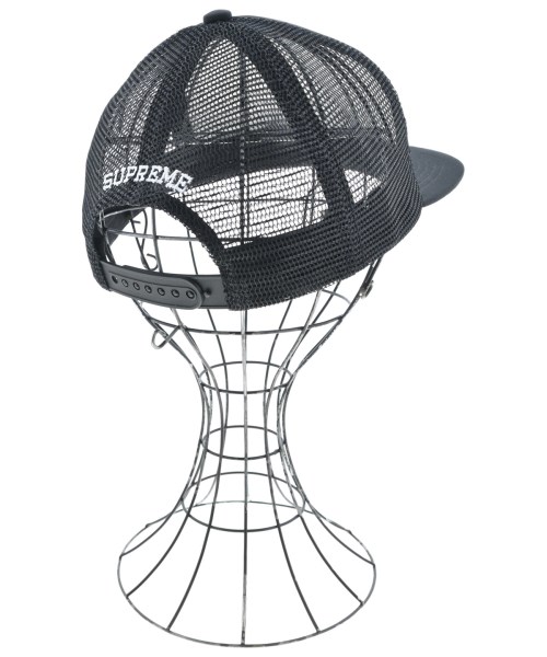 Supreme（シュプリーム）キャップ 黒 サイズ:- メンズ/2200644077071