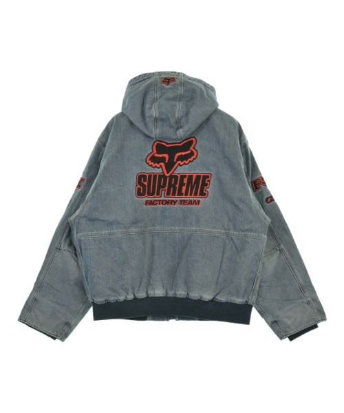 Supreme（シュプリーム）スタジャン 紺 サイズ:XL メンズ/2200644118026