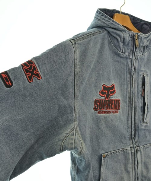 Supreme（シュプリーム）スタジャン 紺 サイズ:XL メンズ/2200644118026