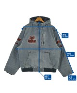 Supreme（シュプリーム）スタジャン 紺 サイズ:XL メンズ/2200644118026