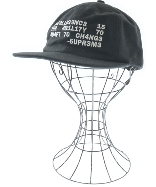 Supreme(シュプリーム)キャップ 黒 サイズ:-/2200633420109