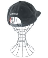 Supreme（シュプリーム）キャップ 黒 サイズ:- メンズ/2200633420109