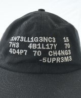 Supreme（シュプリーム）キャップ 黒 サイズ:- メンズ/2200633420109