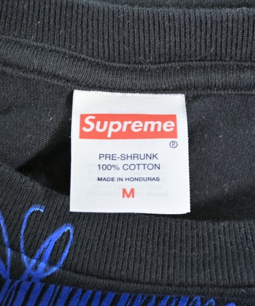 Supreme（シュプリーム）Tシャツ・カットソー 黒 サイズ:M メンズ/2200642066077