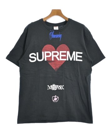 Supreme（シュプリーム）Tシャツ・カットソー 黒 サイズ:M メンズ