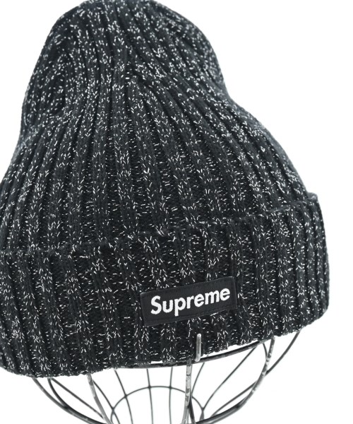 Supreme（シュプリーム）ニットキャップ・ビーニー 黒 サイズ:- メンズ/2200643801172