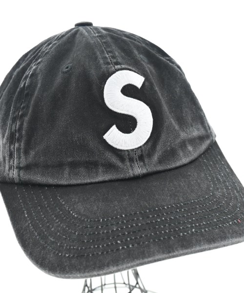 Supreme（シュプリーム）キャップ 黒 サイズ:- メンズ/2200643801189
