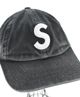 Supreme（シュプリーム）キャップ 黒 サイズ:- メンズ/2200643801189