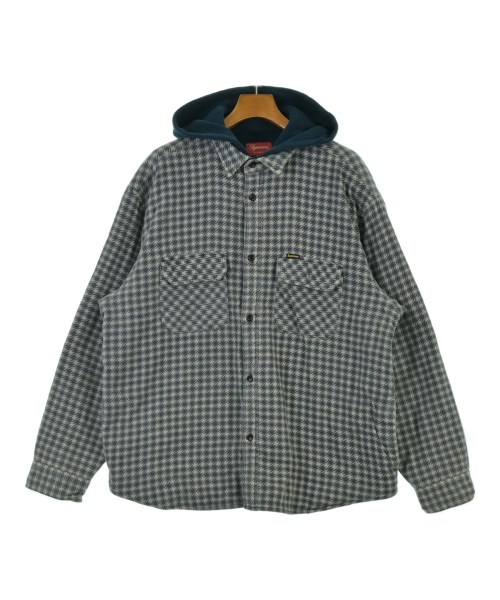 Supreme(シュプリーム)カジュアルシャツ 青 サイズ:L/2200644230018