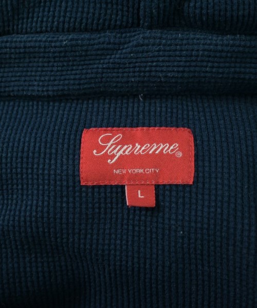 Supreme（シュプリーム）カジュアルシャツ 青 サイズ:L メンズ/2200644230018