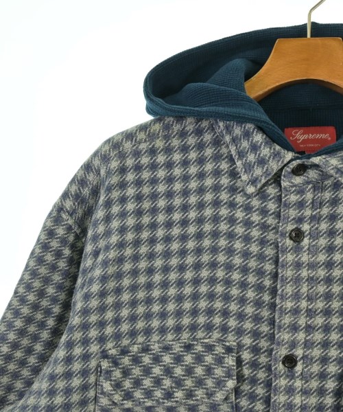 Supreme（シュプリーム）カジュアルシャツ 青 サイズ:L メンズ/2200644230018