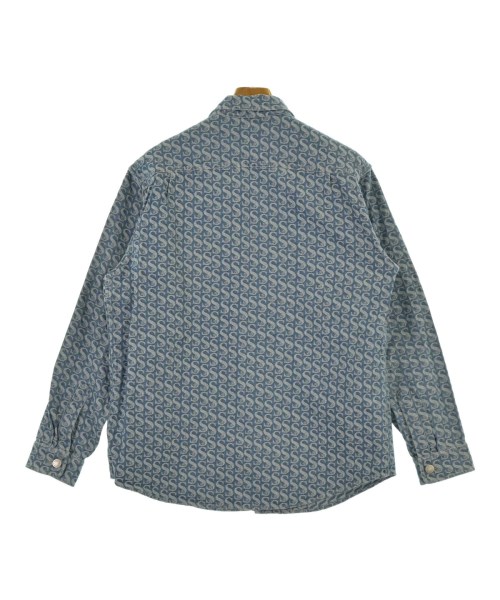 Supreme（シュプリーム）カジュアルシャツ 紺 サイズ:M メンズ/2200644231015