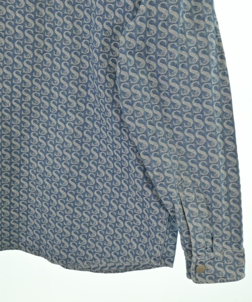 Supreme（シュプリーム）カジュアルシャツ 紺 サイズ:M メンズ/2200644231015