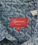 Supreme（シュプリーム）カジュアルシャツ 紺 サイズ:M メンズ/2200644231015