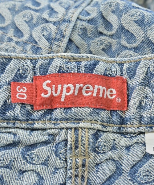 Supreme（シュプリーム）デニムパンツ 紺 サイズ:30(M位) メンズ/2200644231022