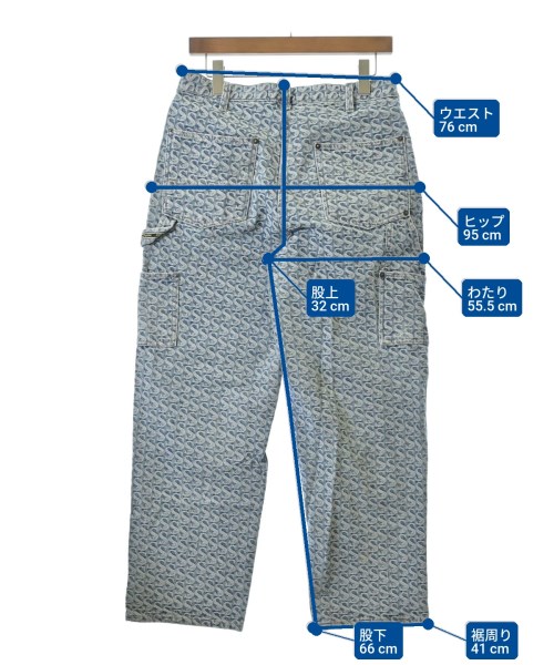Supreme（シュプリーム）デニムパンツ 紺 サイズ:30(M位) メンズ/2200644231022