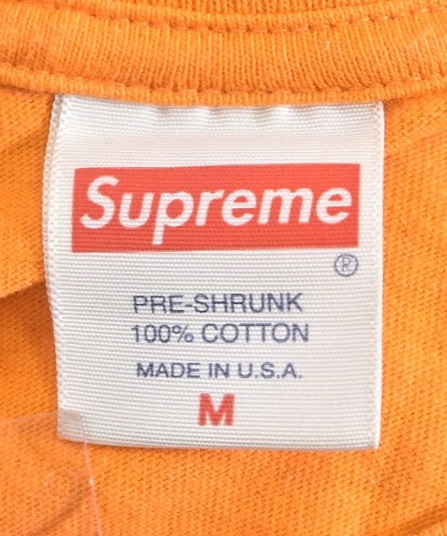 Supreme（シュプリーム）Tシャツ・カットソー オレンジ サイズ:M メンズ/2200644231060