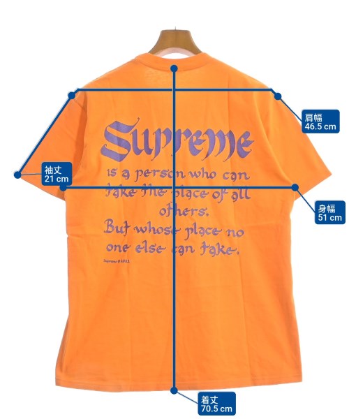 Supreme（シュプリーム）Tシャツ・カットソー オレンジ サイズ:M メンズ/2200644231060