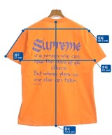 Supreme（シュプリーム）Tシャツ・カットソー オレンジ サイズ:M メンズ/2200644231060