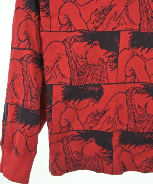 Supreme（シュプリーム）Tシャツ・カットソー 赤 サイズ:M レディース/2200644286039