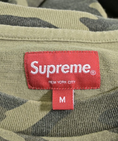 Supreme（シュプリーム）Tシャツ・カットソー カーキ サイズ:M メンズ/2200644566049