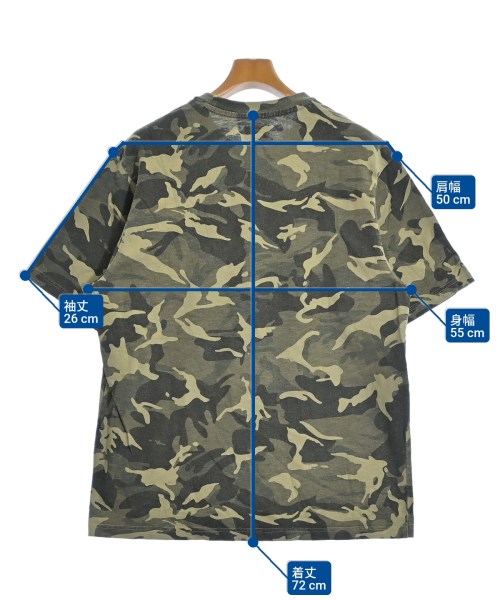 Supreme（シュプリーム）Tシャツ・カットソー カーキ サイズ:M メンズ/2200644566049