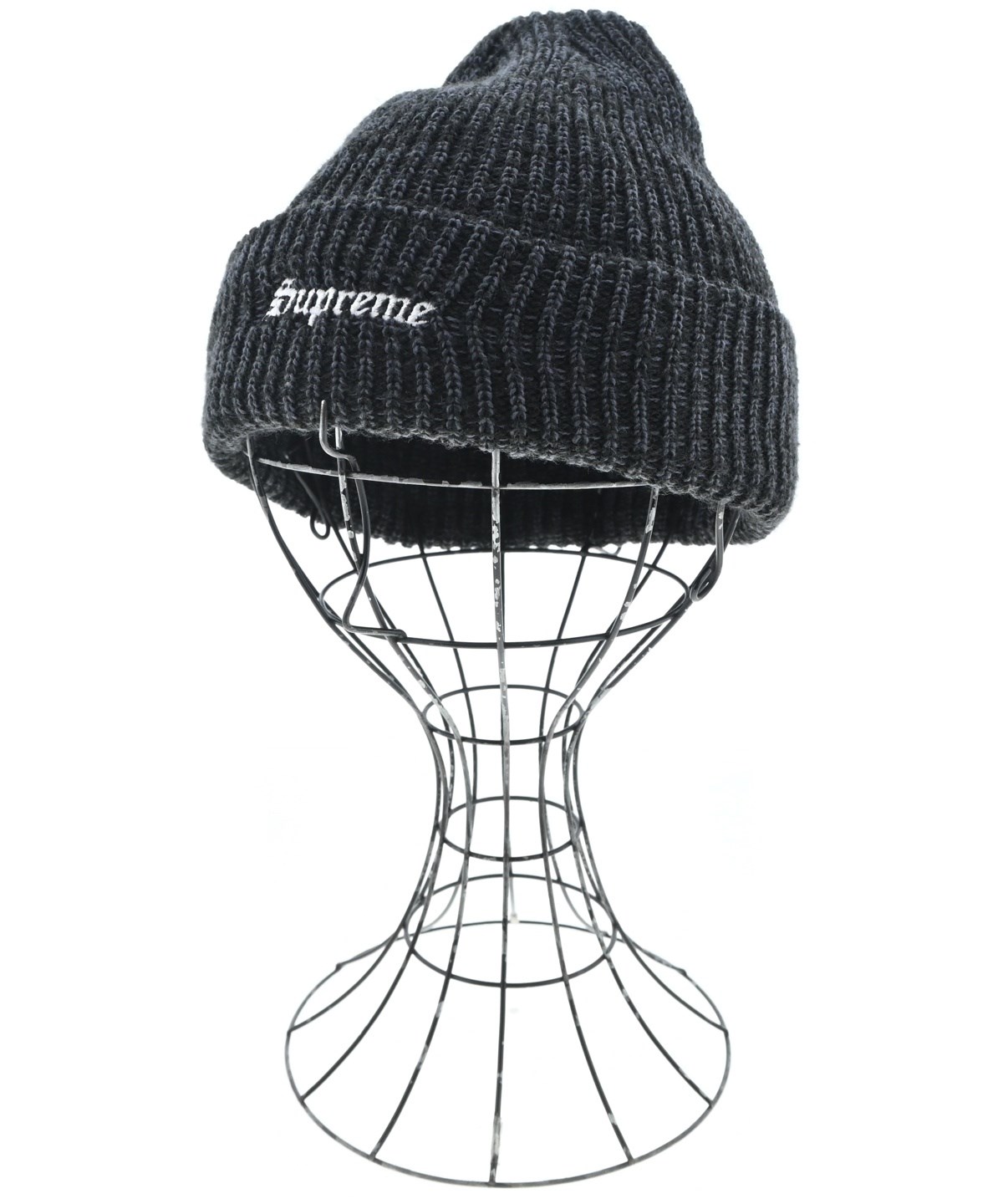 Supreme（シュプリーム）ニットキャップ・ビーニー グレー サイズ