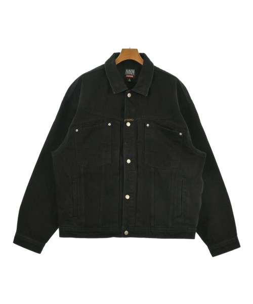 Supreme(シュプリーム)デニムジャケット 黒 サイズ:XL/2200644787031