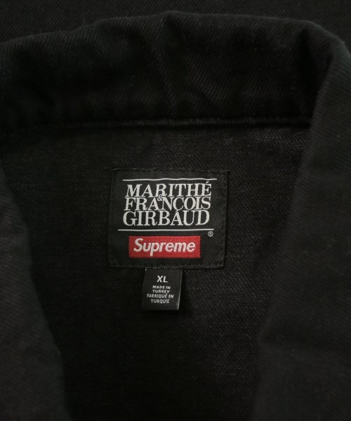 Supreme（シュプリーム）デニムジャケット 黒 サイズ:XL メンズ/2200644787031