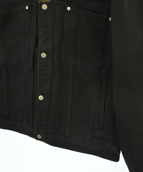 Supreme（シュプリーム）デニムジャケット 黒 サイズ:XL メンズ/2200644787031