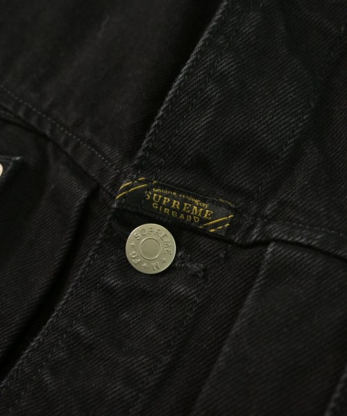Supreme（シュプリーム）デニムジャケット 黒 サイズ:XL メンズ/2200644787031