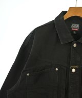 Supreme（シュプリーム）デニムジャケット 黒 サイズ:XL メンズ/2200644787031