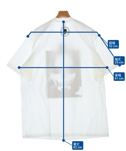 Supreme（シュプリーム）Tシャツ・カットソー 白 サイズ:XL メンズ/2200644787055