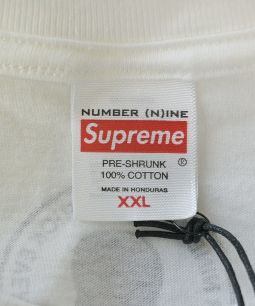 Supreme（シュプリーム）Tシャツ・カットソー 白 サイズ:XXL メンズ/2200644787062