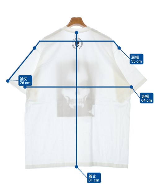 Supreme（シュプリーム）Tシャツ・カットソー 白 サイズ:XXL メンズ/2200644787062