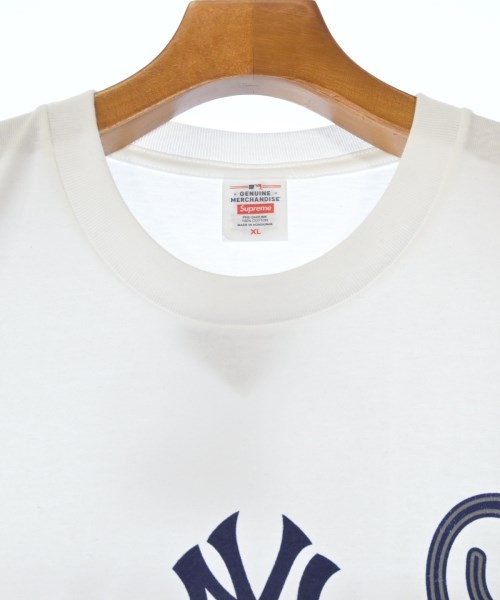 Supreme（シュプリーム）Tシャツ・カットソー 白 サイズ:XL メンズ/2200644787079