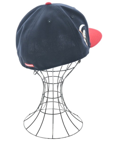Supreme（シュプリーム）キャップ 紺 サイズ:61.5cm メンズ/2200644787093